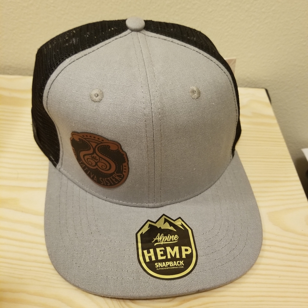 Alpine Hemp Snapback Hat